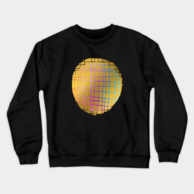 Rock Gold Crewneck Sweatshirt by ElevateElegance